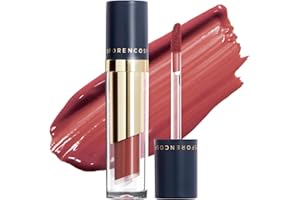 FORENCOS Long Lasting Korean Lip Stain Velvet Tint, Matte Liquid Lipstick, Waterproof, High Pigmentation, Tattoo Lip, Weightless, Non-Sticky (16 Ruler)