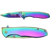 Tac-Force 2.5'' Spring Assisted Pocket Knife TF573 NDZ Plain