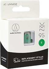 Audio-Technica VMN95E VM95 Elliptical Replacement Stylus Green view 3
