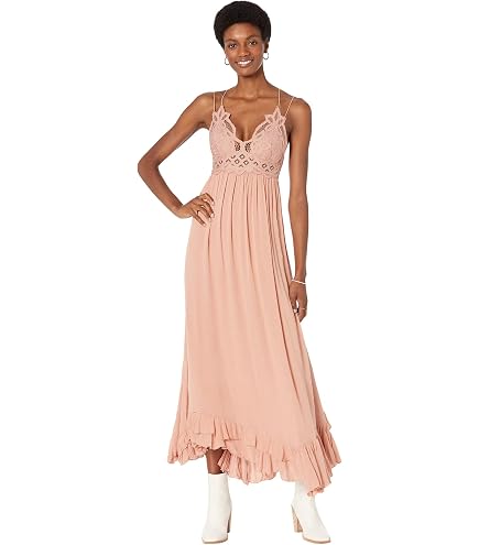 Free People Adella Sleeveless Maxi Slip Dress for Women