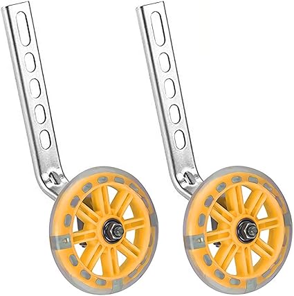 Roues D Entrainement Universelles Roue Auxiliaire De Velo Pour Velo Pour Enfants Stabilisateur De Velo Roues D Entrainement De Velo Pour Velos A Partir De 12 14 16 18 20 Pouces Amazon Fr Cuisine Maison