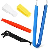 5 Pcs Fuse Puller, 5 Sizes Automotive Fuse Puller Tool, Plastic Fuses Removal Tools for Car Motorcycle Truck Fuses Replacement
