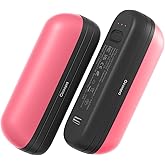 OCOOPA 2 in 1 Magnetic Rechargeable Hand Warmers, UT2s Mini Electric Handwarmers 2 Pack, Split USB-C, Reusable Portable Pocket Heater, Raynauds, Golf, Christmas, Tech Gifts for Women Men