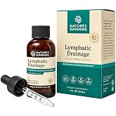 Nature's Sunshine Lymphatic Drainage Drops with Cleavers Extract - 60 Serv. | Herbal Lymphatic Support Supplement Complex for Lymph Drainage, Red Clover, Red Root &amp; Prickly Ash Bark for Lymph System Flow