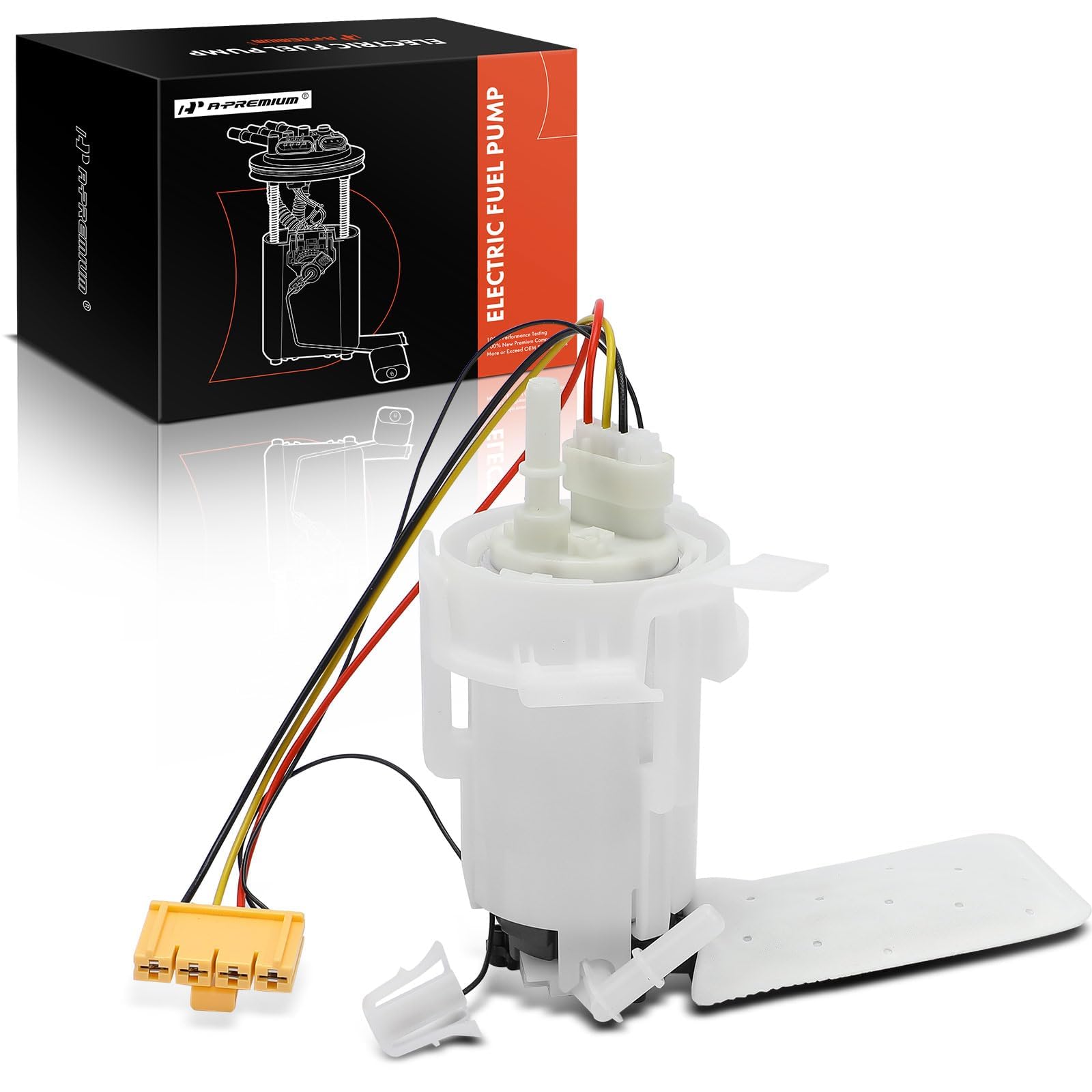 Photo 1 of *UNTESTED*
A-Premium Electric Fuel Pump Module Assembly Compatible with Audi A8 Quattro 2011-2012 4.2L, A8 Quattro 2012-2016 6.3L, A8 Quattro 2013-2016 4.0L, A8 Quattro 2013-2018 3.0L Gas, S8 2013-2018 4.0L