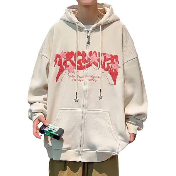 Amazon.com: Men's Y2K Flame Graphics Hoodies Gothic Dark