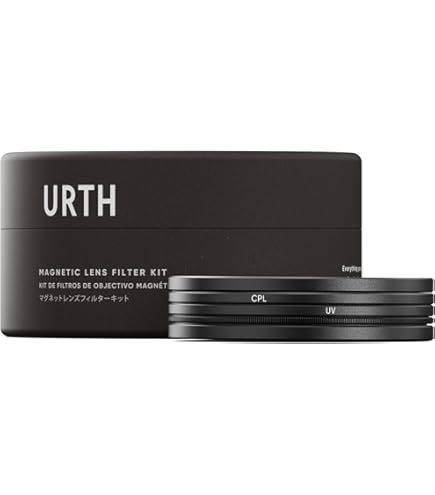 Urth 95mm UV,偏光CPL, ND8, ND1000 レンズフィルター Amazon.com : Urth 95mm 4-in-1 Lens Filter Kit (Plus+) - UV