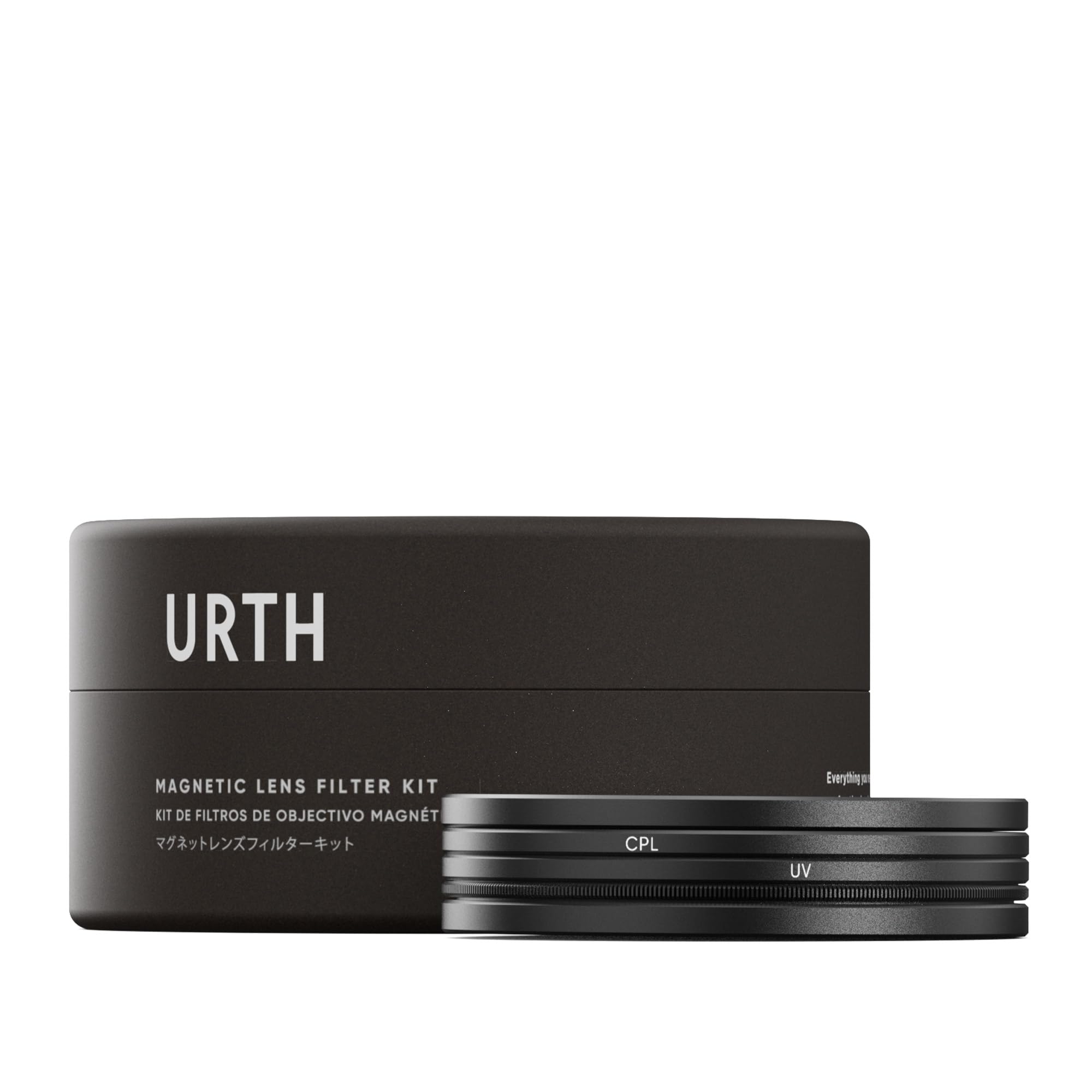 Urth 95mm 2-in-1 Magnetic Lens Filter Kit (Plus+) — UV, Circular Polarizing (CPL), Multi-Coated Optical Glass, Ultra-Slim Camera Lens Filters
