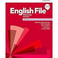 English file 4th edition beginner; workbook with key: Latham