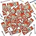 Juvale Halloween Crayons Bulk - 30-Pack, 4-Color Mummy-Themed - Halloween Party Favors & Trick-or-Treat Supplies - Mini Crayon Packs for Kids & School Supplies