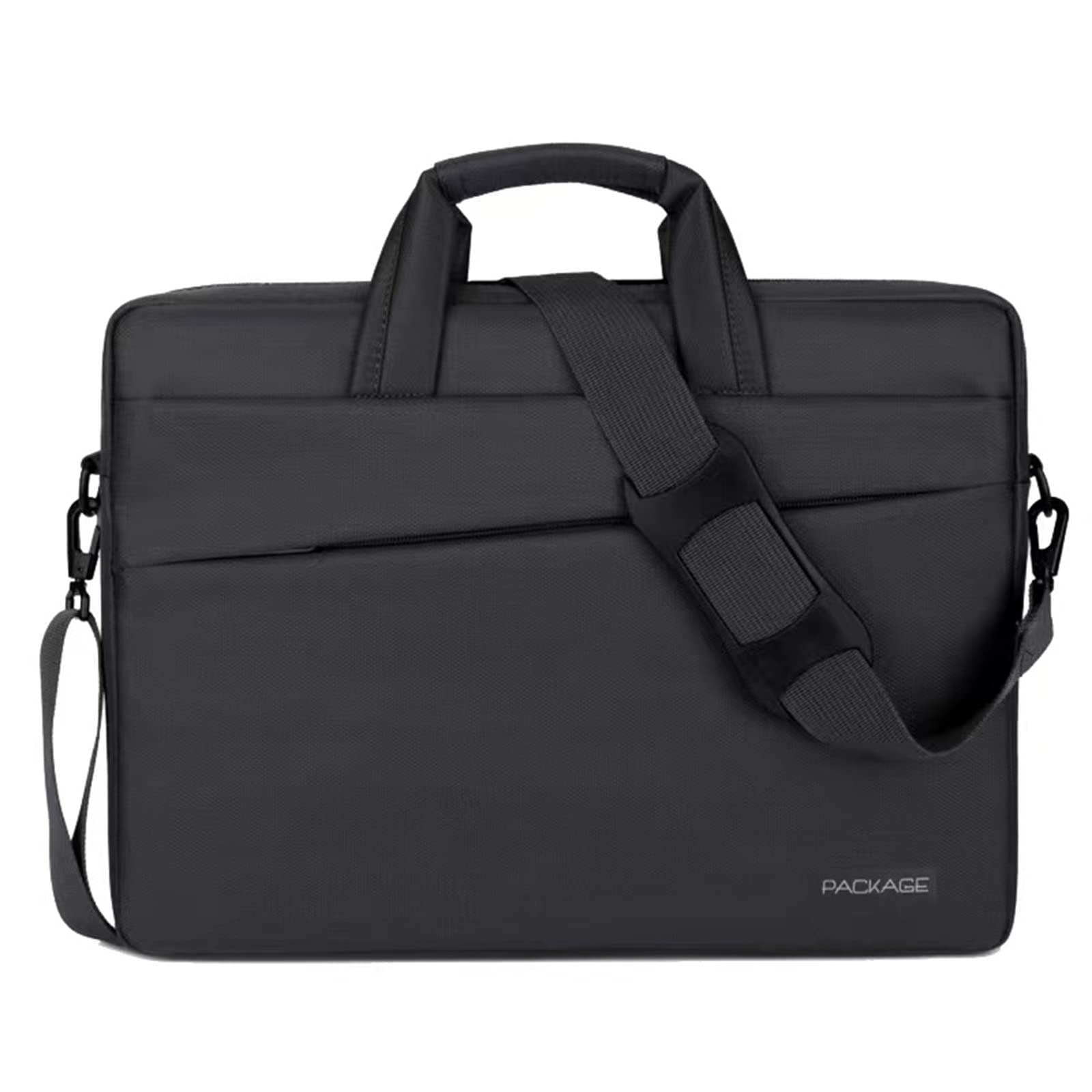 Drawing Tablet Monitor Bag Compatible with Wacom Cintiq 16, Huion Kamvas Pro 16 and XP-Pen Artist15.6 Pro, Innovator 16 Protective Shoulder Messenger Bag Case Sleeve Travel briefcase (Black)
