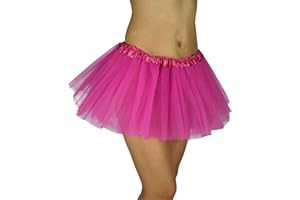KICOFIT Tutu Skirts Women Girls Halloween Costume Party Dress Up Running Skirt 4 Layers 5 Layers
