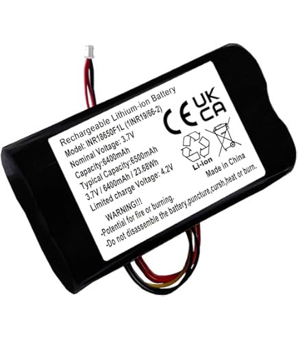 Amazon.com: BCXY Battery Replacement for Nest GQ Style AC Doorbell