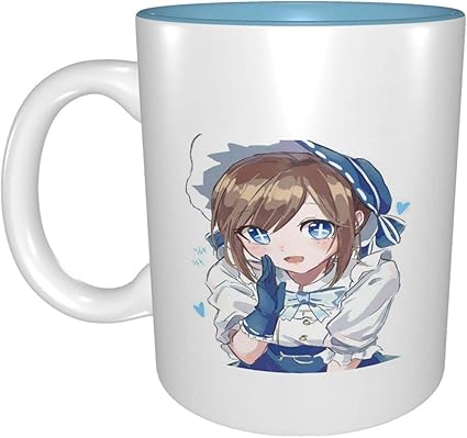 Amazon Co Jp Identityv 第五人格 庭師 エマ ウッズ 陶器 マグカップ 大きい 耐熱 電子レンジ温め 真空断熱 かっこいい 男女兼用 アニメ ホーム キッチン