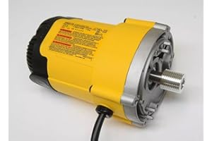 CTTINKT DWS779, DWS780, DW716, DW718, DW706 Compound Miter Saw MOTOR,Replacement for Dewalt OEM, Black