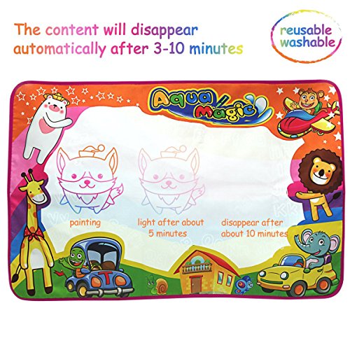 image for Fstop Labs CloverTale Water Doodle Mat, Water Painting Doodle Mat, Kid