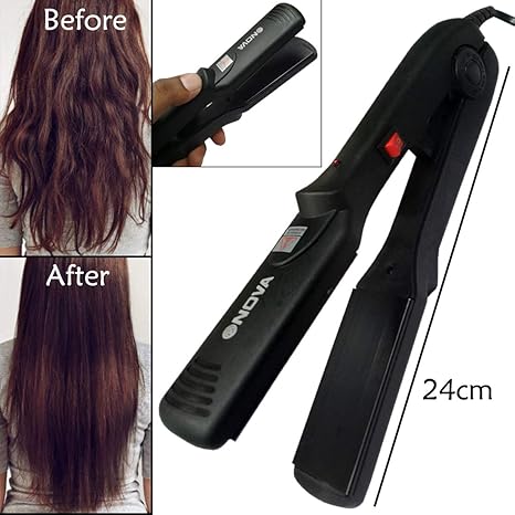 Buy Women Lady 24cm Professional Ceramic Solid Slik Smooth Care
