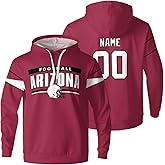 Hoodies Personalized Sweatshirt Customized Any Name Any Number Gifts for Men Kids