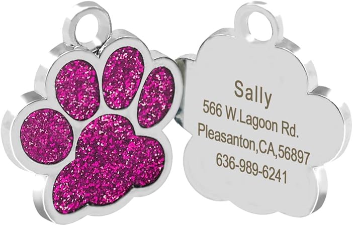 large dog id tags