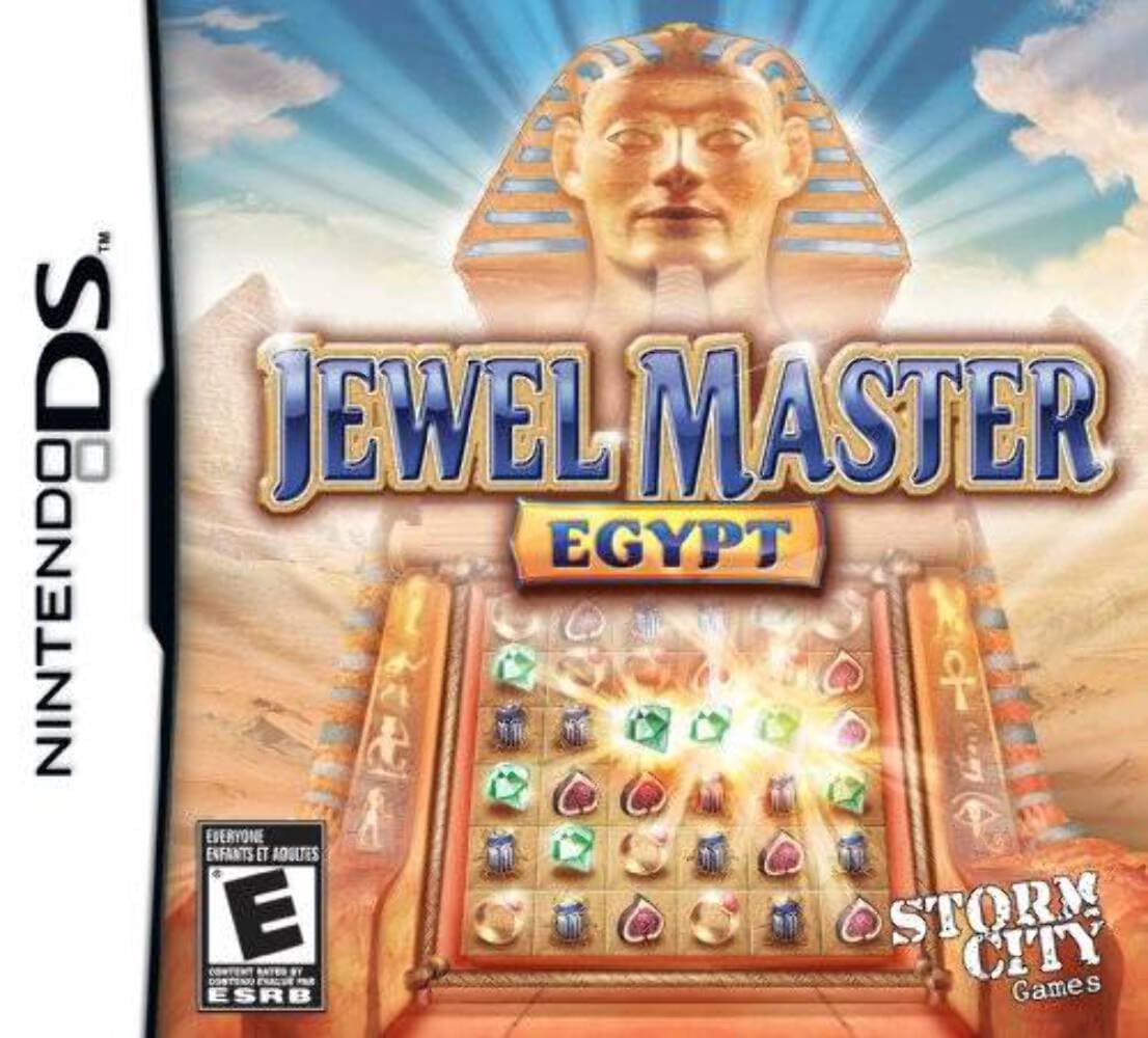 Photo 1 of Jewel Master Egypt - Nintendo DS