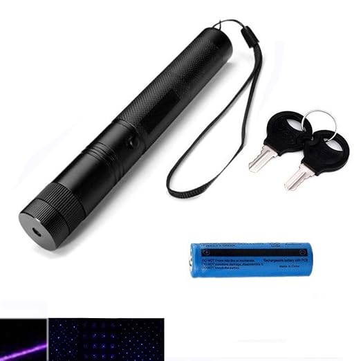 Haz de 532 nm UV PowerPoint remoto Clicker Demo Pen puntero ...