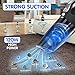Car Vacuum Cleaner, Kimfoxes 4 in 1 High Power Wet/Dry Auto Portable Handheld Vacuum Cleaner for Car Interior Cleaning, 15FT Power Cord, 5KPA Strong Suction Support 225mm Tire Inflation