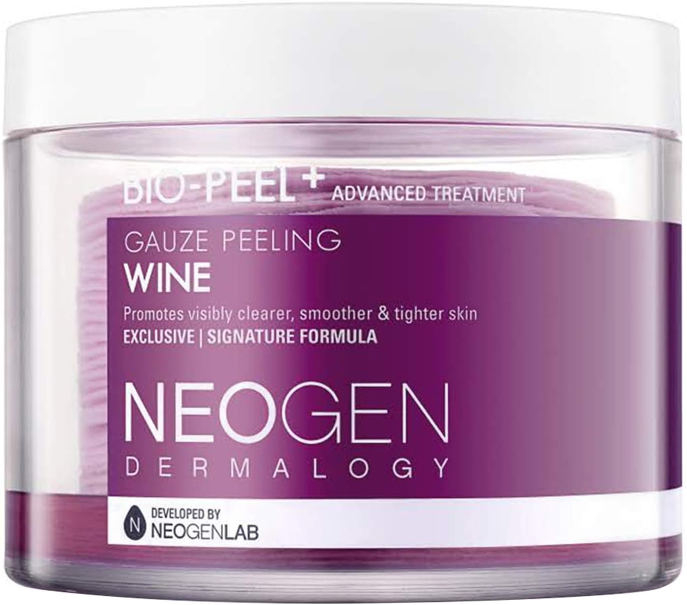 neogen gauze peeling