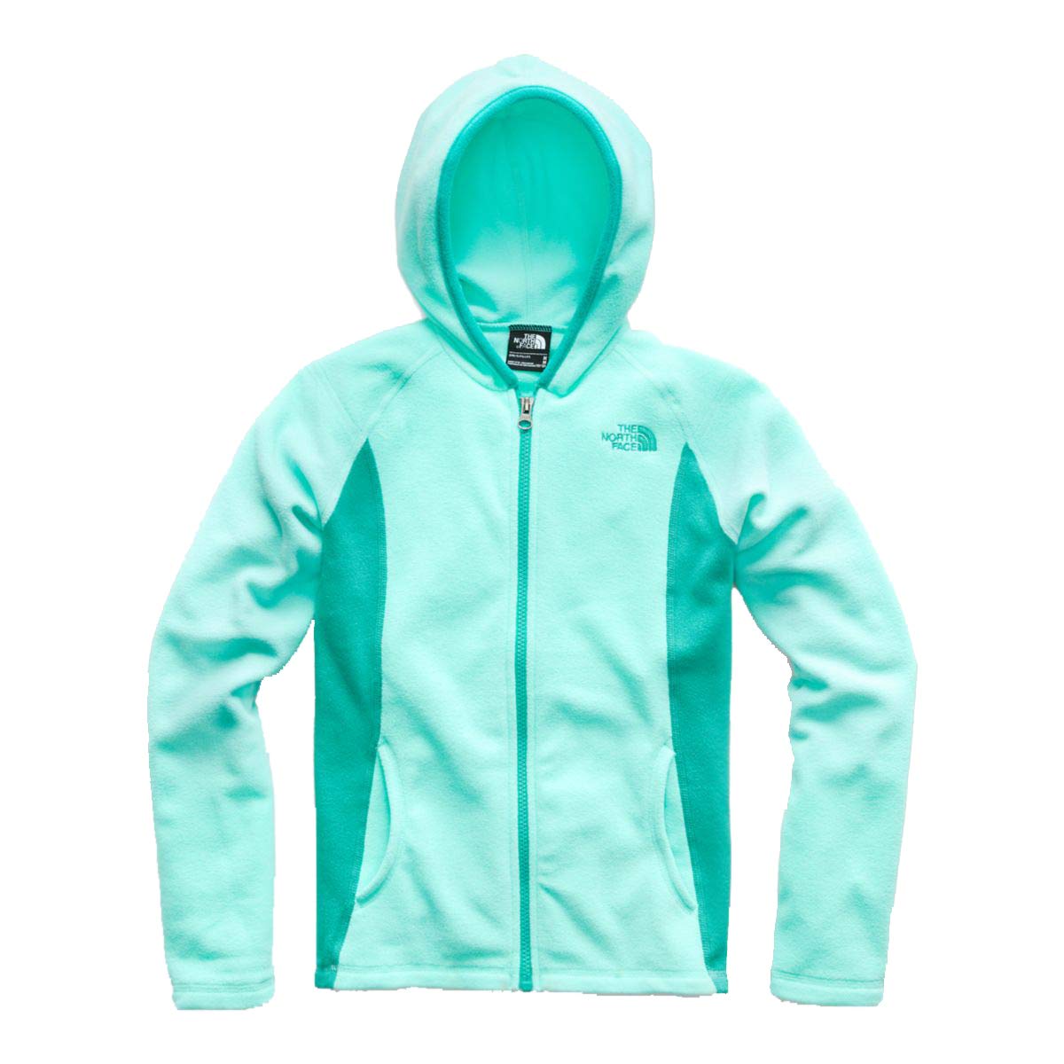 the north face zip up