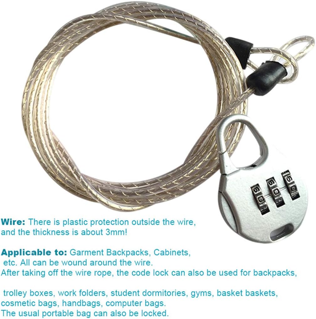 luggage security chain