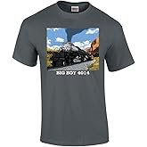 Union Pacific Big Boy 4014 in Utah: Railroad Enthusiast's Ultimate Statement Tee [110]