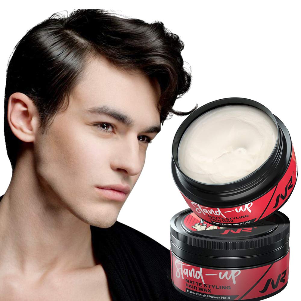 Amazon Com Jvr Hair Styling Wax For Men Pliable Mens Hair Clay