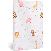 lasoftan Pack and Play Mattress - 38" x 26" Soft Mini Pad Breathable Portable Mattres Waterproof & Washable Perfectly fits Pack n Play
