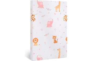 lasoftan Pack and Play Mattress - 38" x 26" Soft Mini Pad Breathable Portable Mattres Waterproof & Washable Perfectly fits Pack n Play