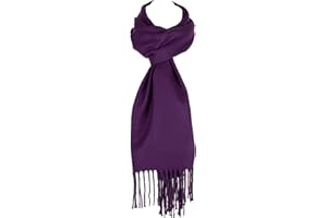 Hat To Socks Super Soft Classic Plain Winter Scarf for Men and Women