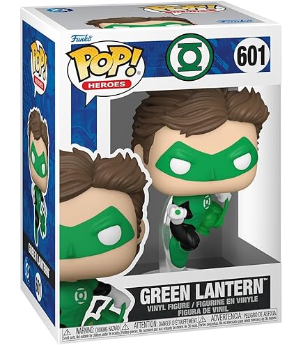 Amazon.com: Funko Pop! Heroes: DC Comics Justice League - Green