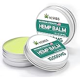 NEVISS (2 Pack) Organic Hémp Balm 10000 MG - 2 Fl Oz