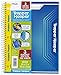 Mead Trapper Keeper Snapper Trapper Spiral Notebook, 3 Subject, Wide Ruled, Blue (72714)