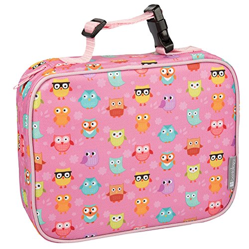Insulated Lunch Box Sleeve - Securely Cover Your Bento Box - Owl