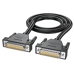 JUXINICE DB25 Male to Male Cable 3 feet, 26awg