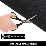 Nisorpa 1m x 5m Rubber Floor Mat Roll 3mm SBR 5 Bar Non Slip Heavy Duty view 5