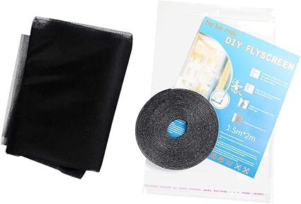 Paquet De 2 Moustiquaires Moustiquaires Pour Fenetre Moustiquaire Pour Windows Kit De Protection Anti Moustiques En Maille Pour Moustiquaire Avec 2 Bandes Auto Adhesives Amazon Fr Cuisine Maison