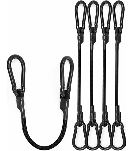 Lot De 29 Tendeurs élastiques Robustes Pour L'extérieur Avec