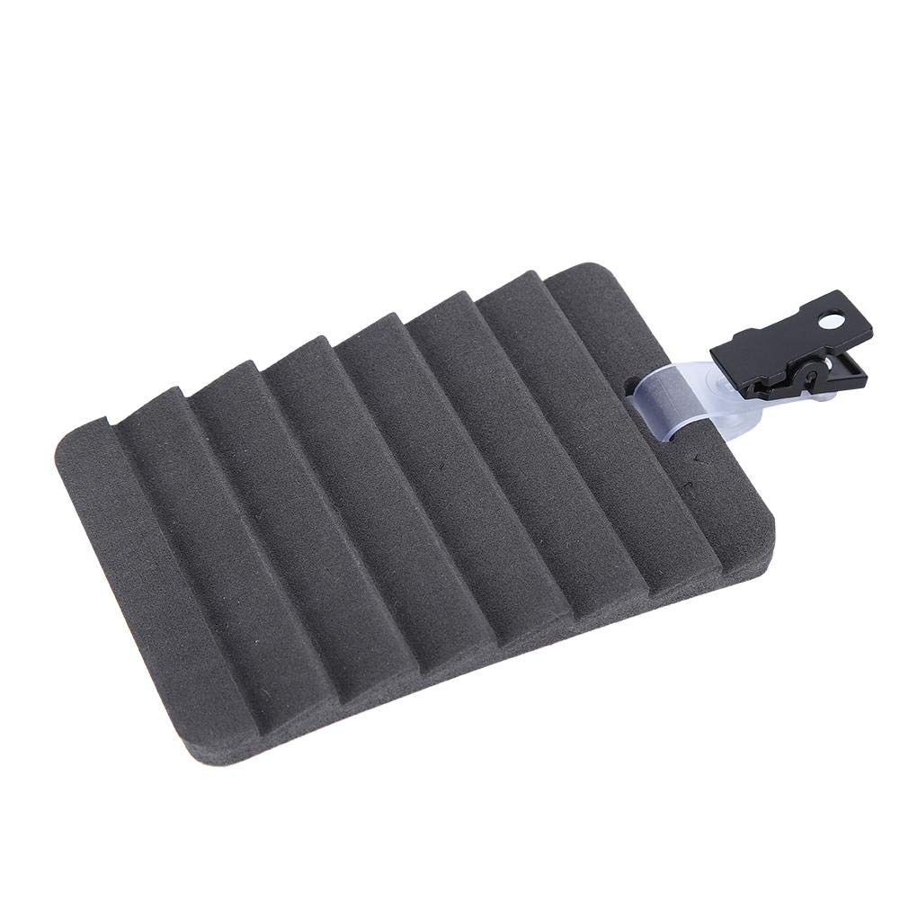 Keenso Bait Lure Hooks Storage, Fishing Hook Storage Foam Hanging Board Fly Bait Tying Tool Carrying Small Accessory(Patch 005 Hook & Loop) Other fishing tools and accessories