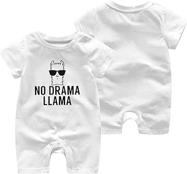 llama baby clothes