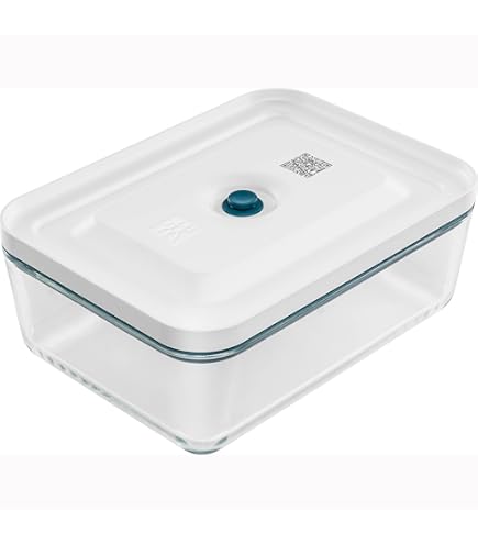保存容器・ケース ZWILLING FRESH &SAVE Amazon.com: ZWILLING Fresh & Save Airtight Glass Food Storage