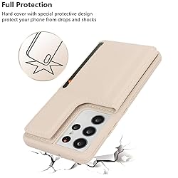iCoverCase for Samsung Galaxy S21 Ultra Case with