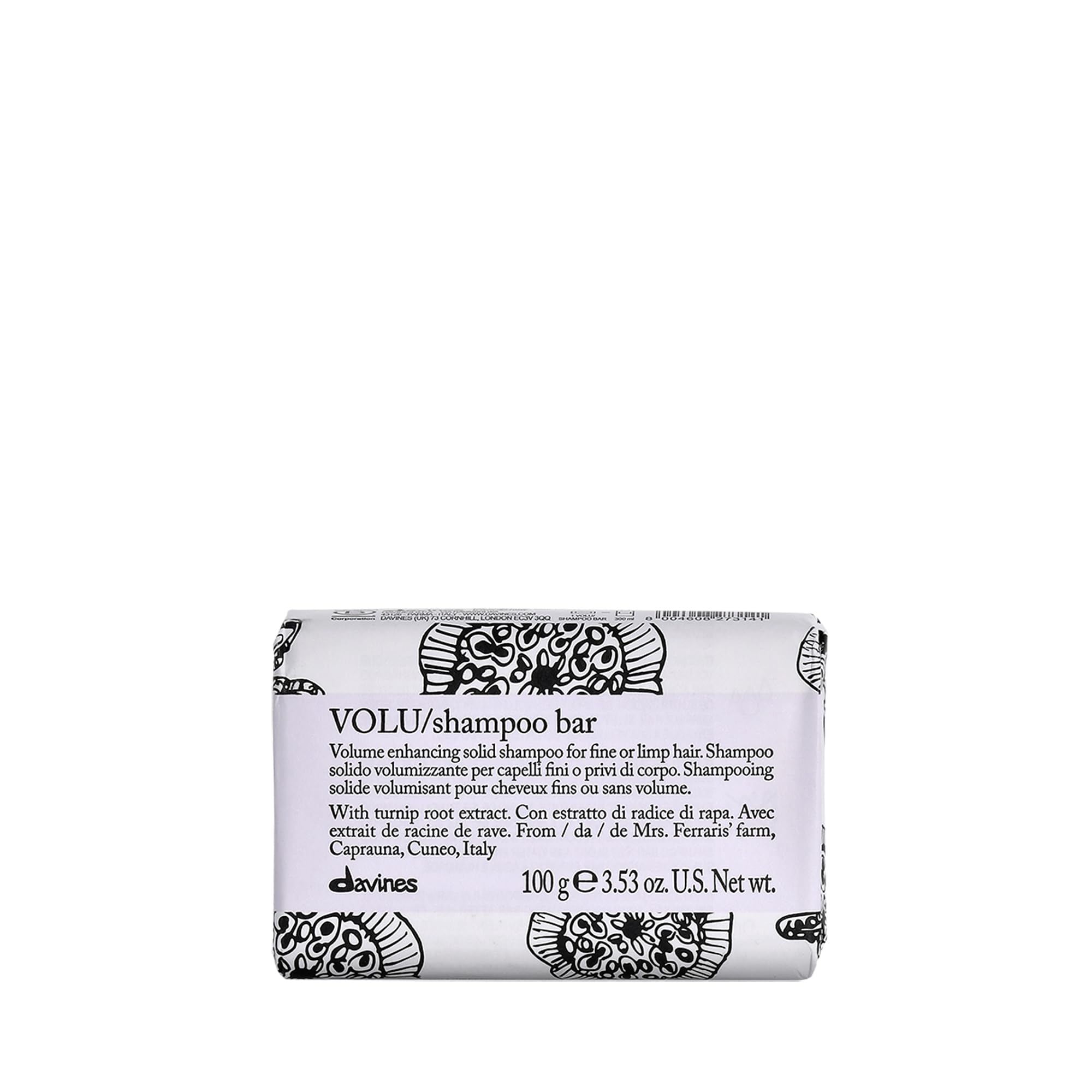 Davines Volu Shampoo Bar 100 g
