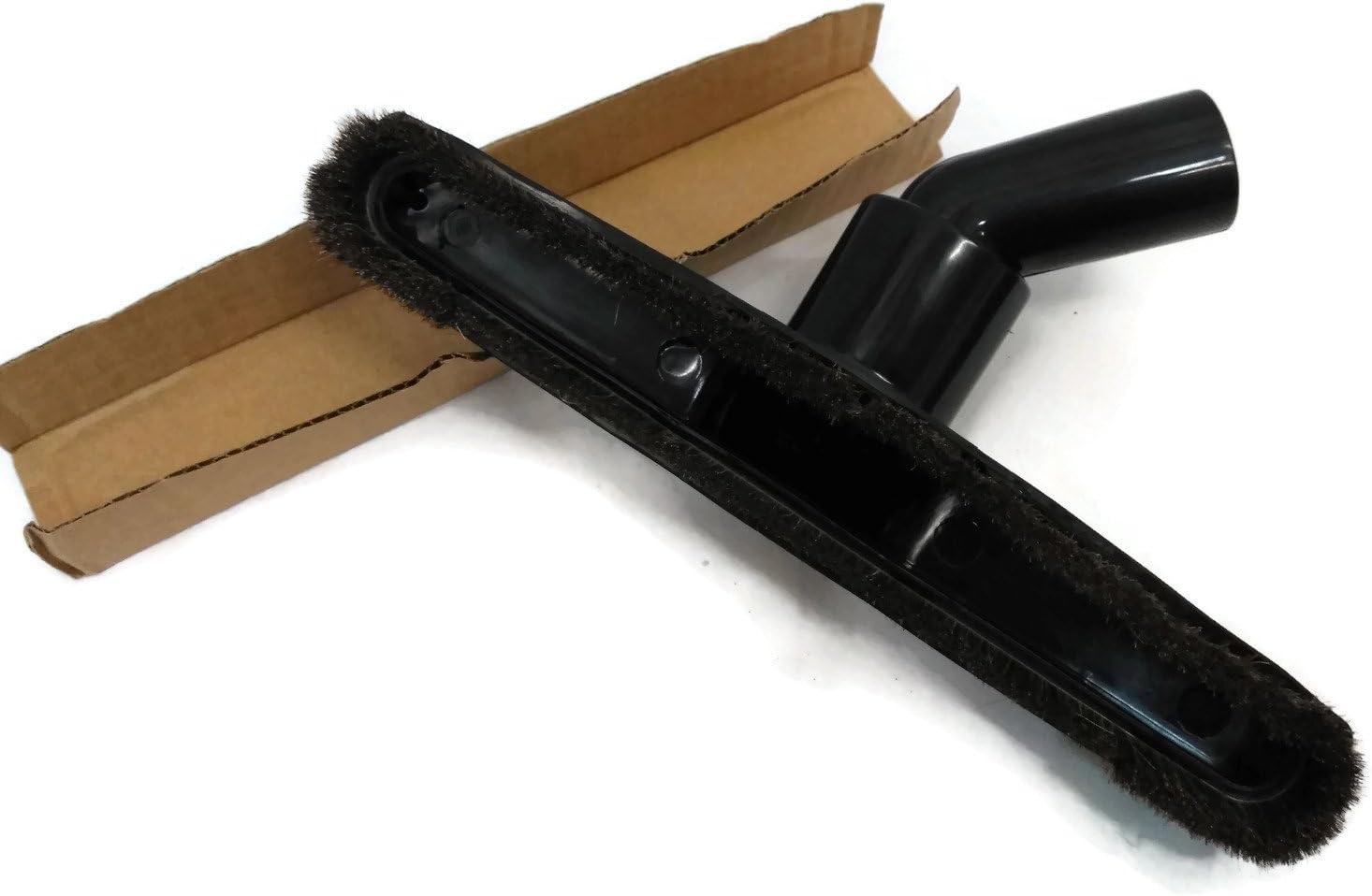 EnviroCare Hardwood Floor Brush 1 and 1/4 with Soft Bristles Universal Vacuum Cleaner Attachment 10 Wide (Basic), Black: Home & Kitchen