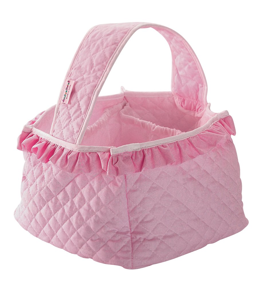 Andy & Helen A044 Storage Basket, Pink