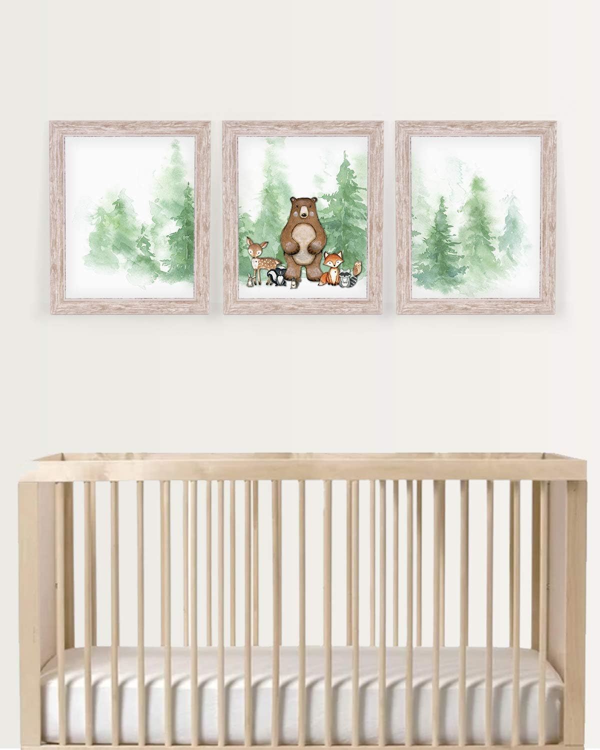 rustic nursery set